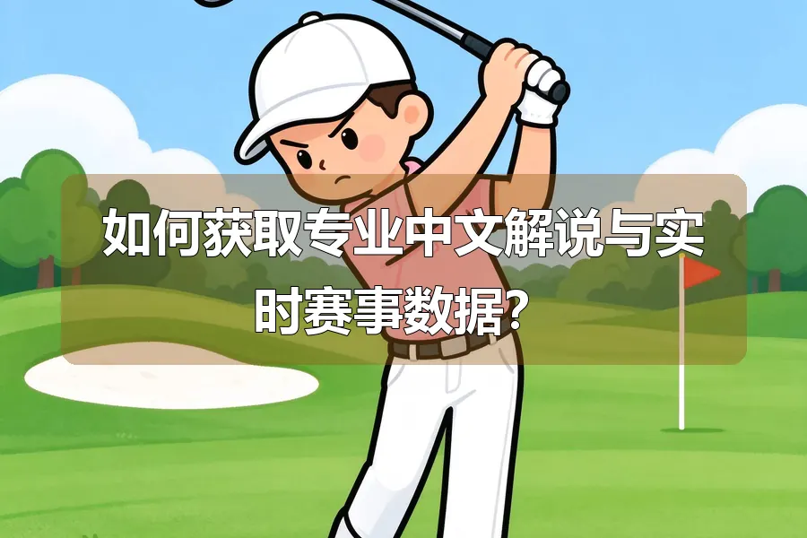 如何获取专业中文解说与实时赛事数据?
