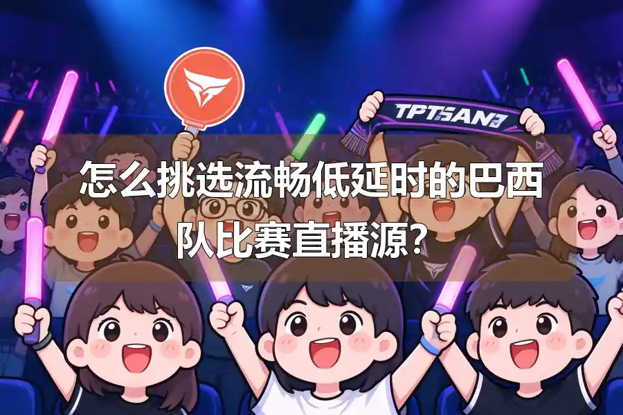 怎么挑选流畅低延时的巴西队比赛直播源?