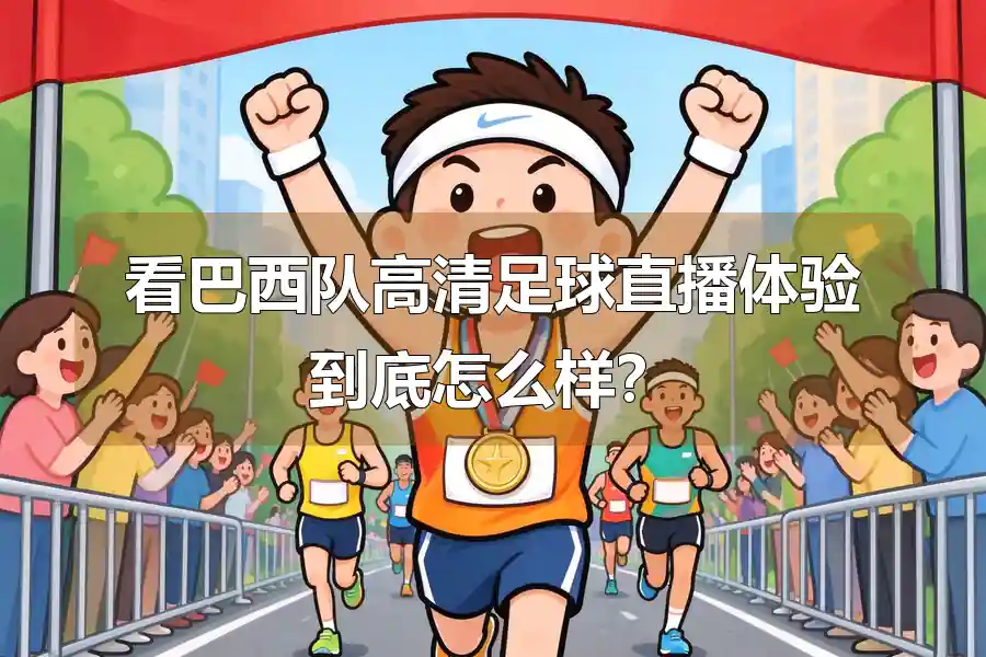 看巴西队高清足球直播体验到底怎么样?