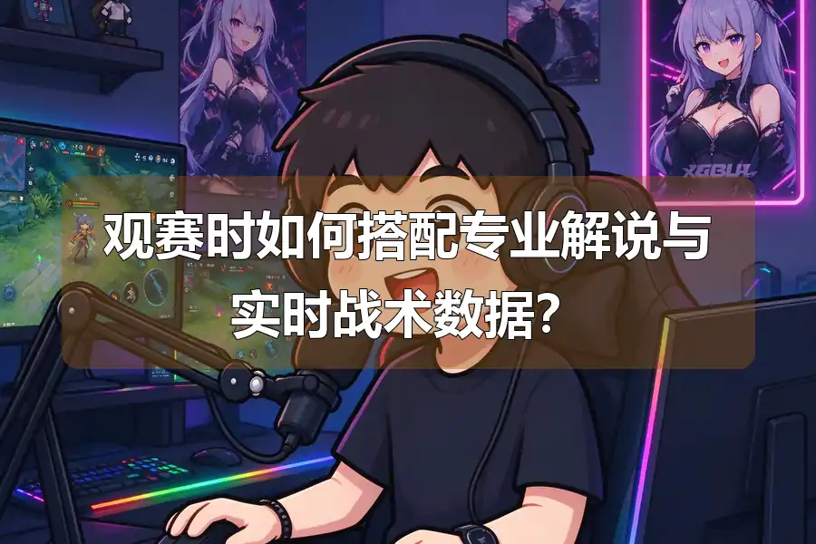 观赛时如何搭配专业解说与实时战术数据?